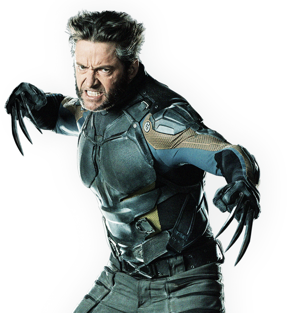 Wolverine transparente Bilder