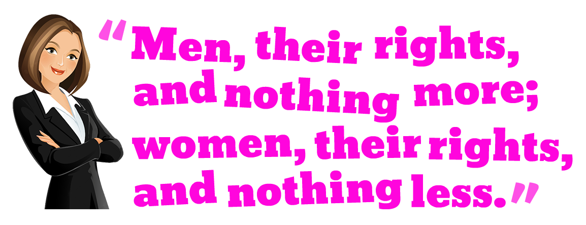 Women Quotes PNG Download Image