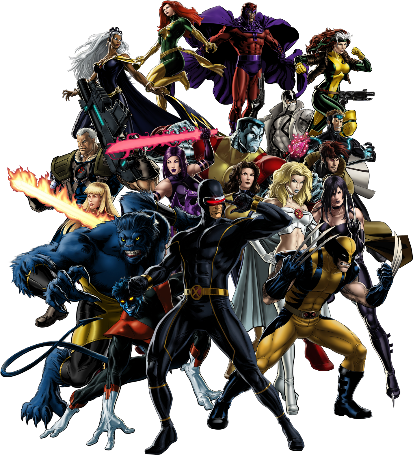 X-Men PNG Download Image