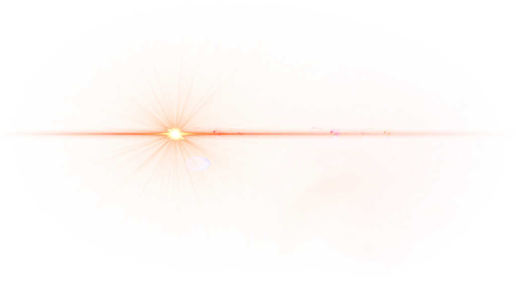 Yellow Flare Free PNG Image