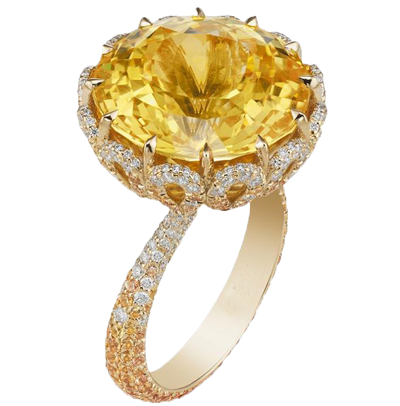 Yellow Sapphire Free PNG Image