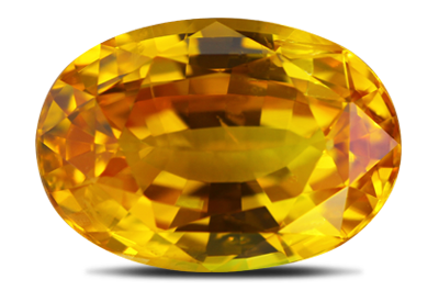 Yellow Sapphire PNG Pic