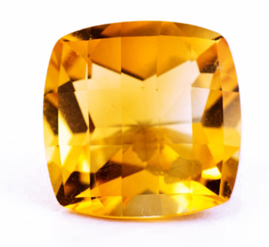 Yellow Topaz PNG Picture