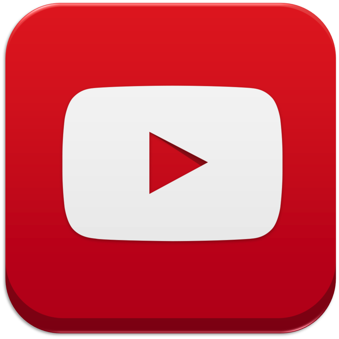 YouTube Play-Button PNG-transparentes Bild