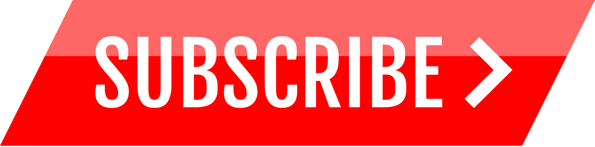 YouTube subscribe button PNG Image
