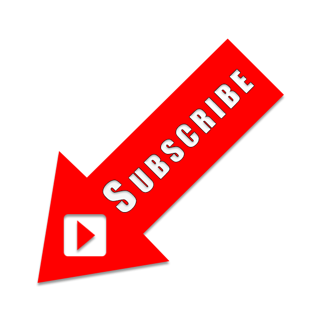 YouTube Subscribe Button PNG Transparent Image