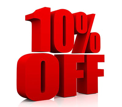 10 Percent Off PNG Free Download