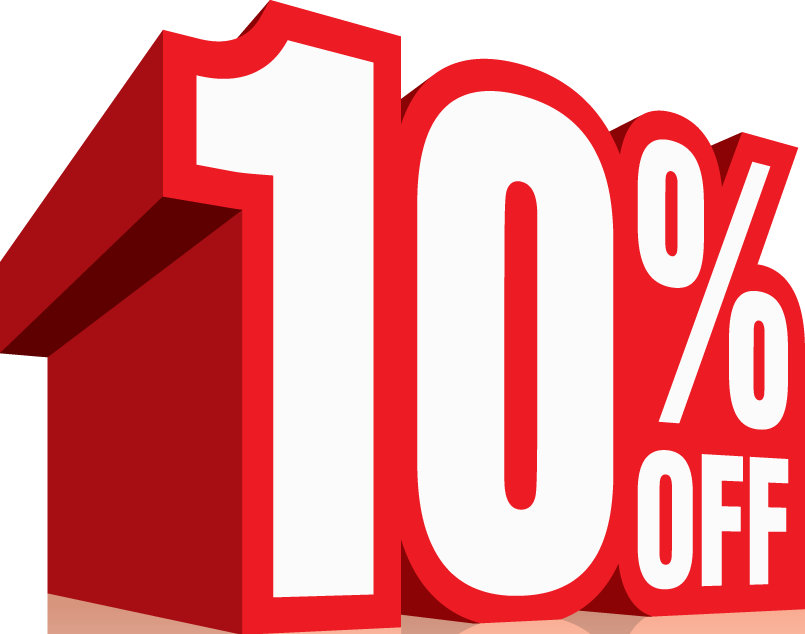 10 Percent off PNG Download Image