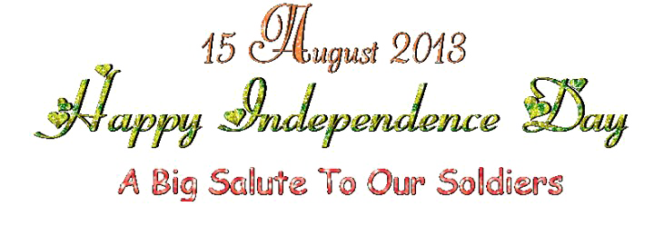 15 August PNG Background Image