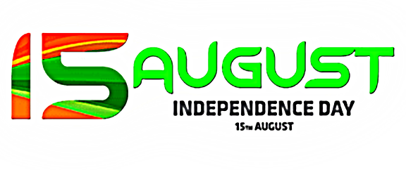 15 August PNG Image