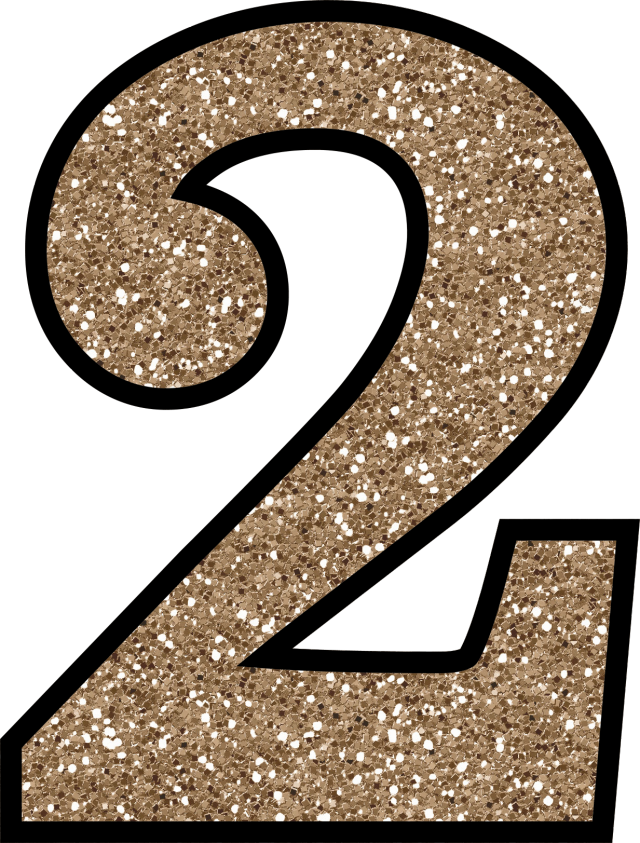 2 Number Png Photo Png Arts