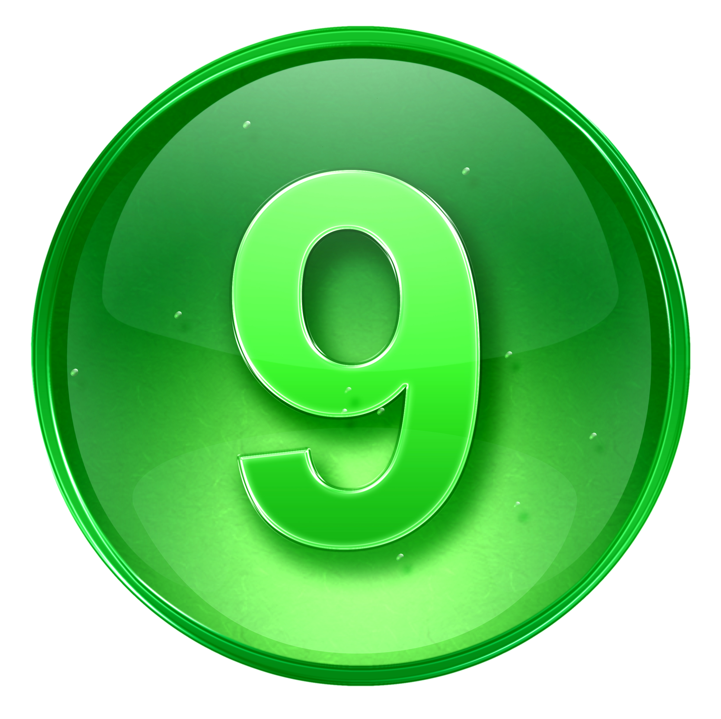 9 Number PNG Image With Transparent Background