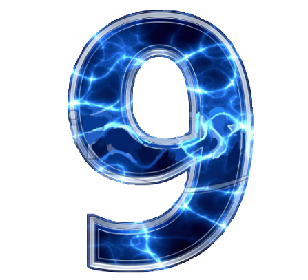 9 Numero PNG Picture