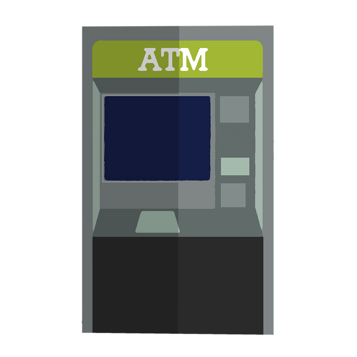 ATM Machine PNG Download Image