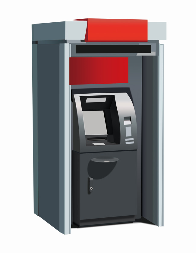ATM Machine PNG Photo