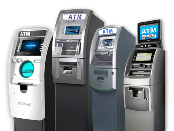 ATM Machine PNG Transparent Image