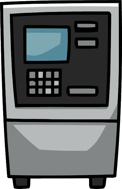 ATM PNG Image