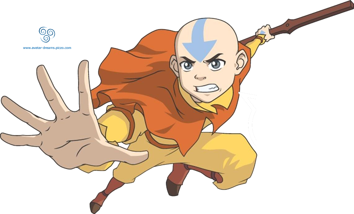 Aang PNG Image Background