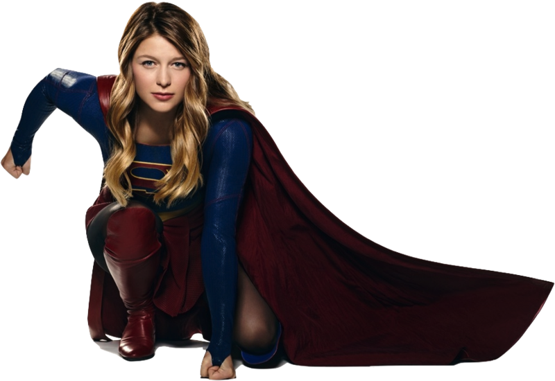 Action Image PNG supergirl