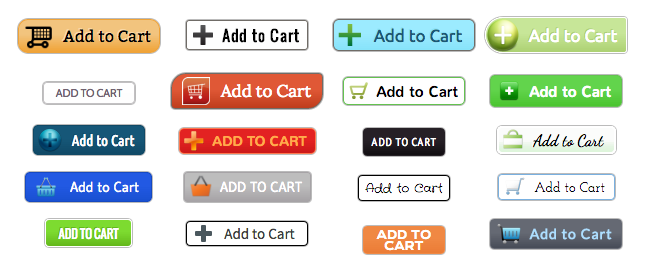 Add To Cart Button PNG High-Quality Image