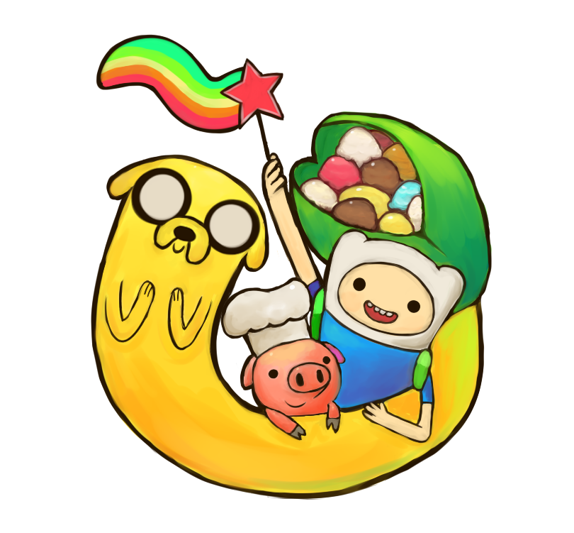 Adventure Time PNG Gratis Download