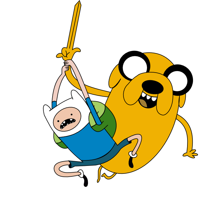 Adventure Time PNG High-Quality Image