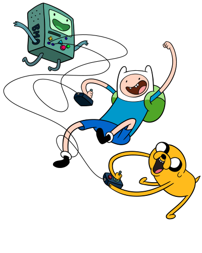 Adventure Time PNG Image with Transparent Background