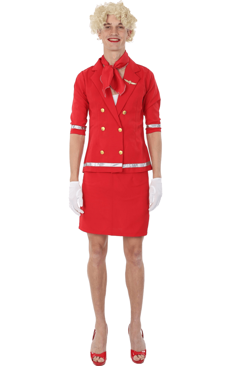 Air Hostess PNG Transparent Image