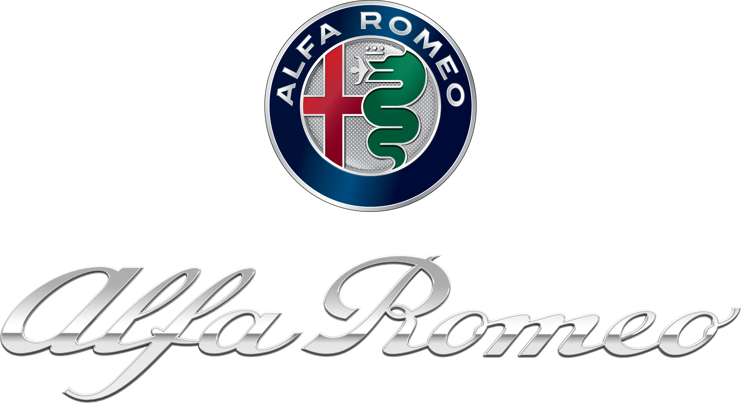 Alfa Romeo شعار PNG الموافقة المسبقة عن علم