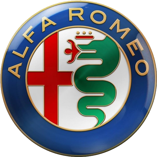 Alfa Romeo Logo صورة شفافة
