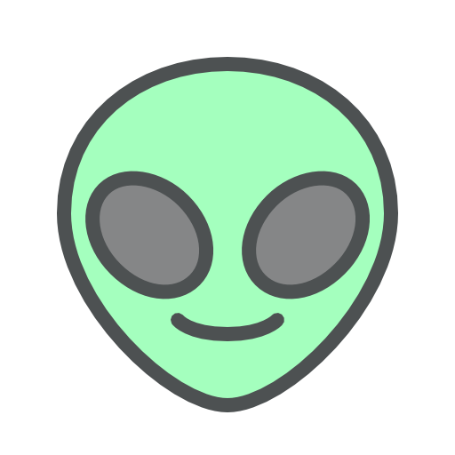 Alien Free PNG-Bild