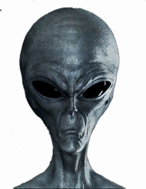 Alien PNG-Bildhintergrund