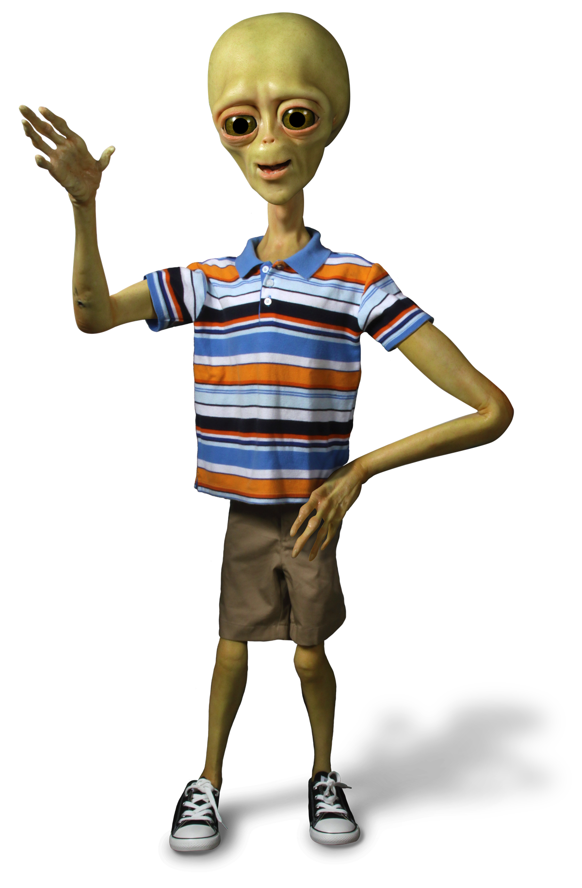 Alien PNG Image with Transparent Background