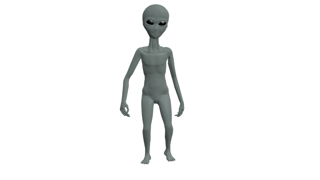Alien PNG-Bild