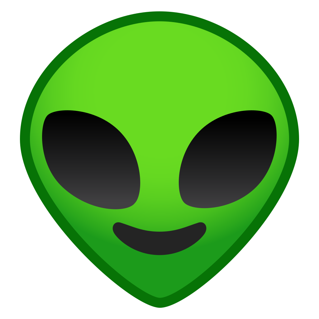 Alien PNG Transparentes Bild
