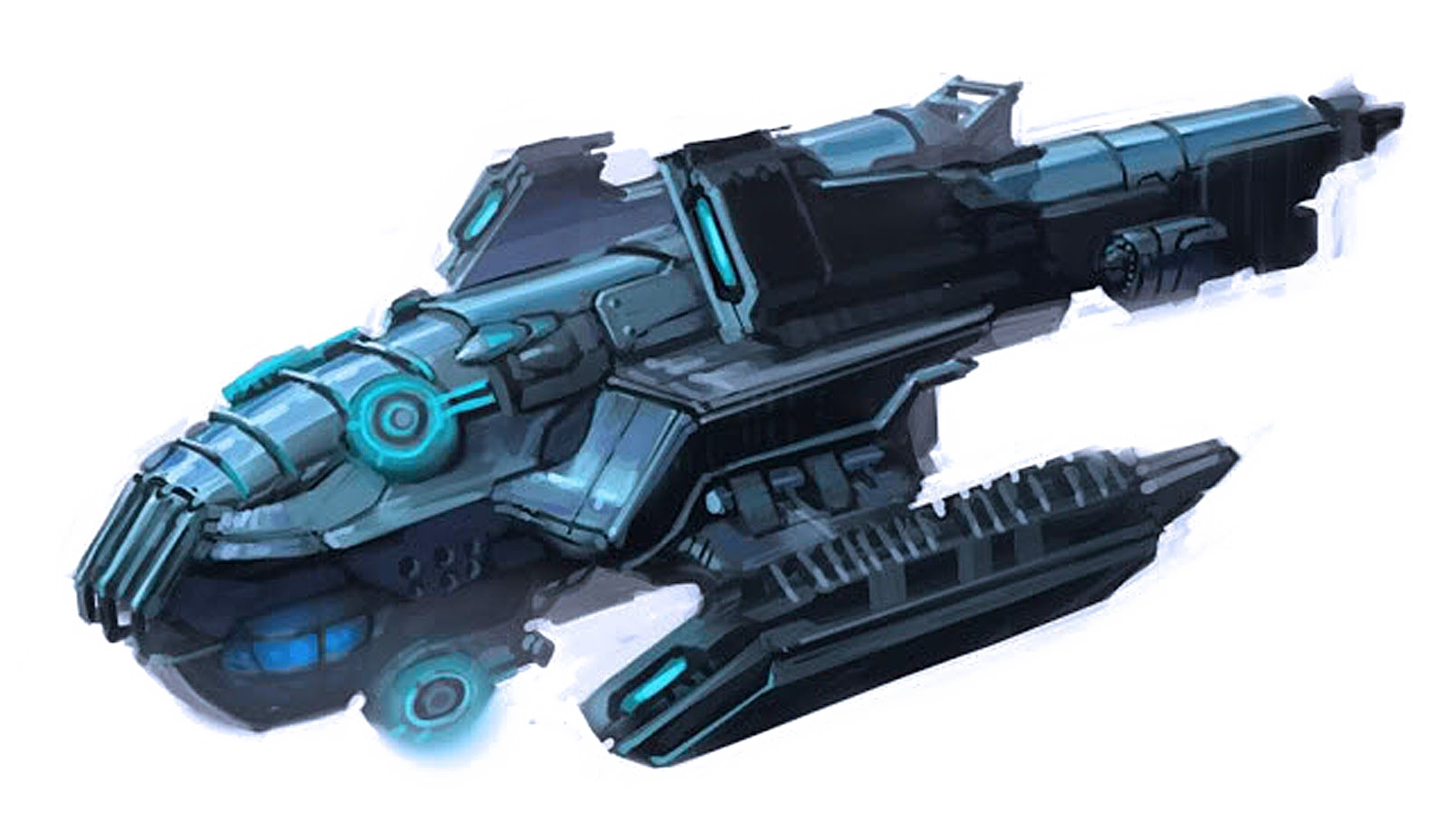 Alien Spacecraft PNG High-Quality Image