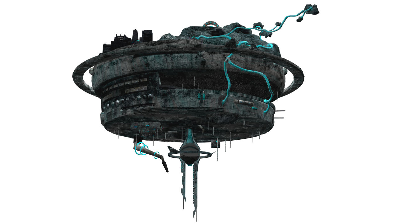 Alien Spacecraft PNG Pic Picture