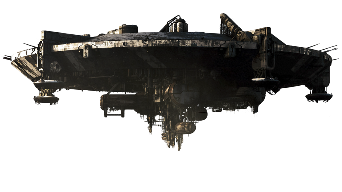 Alien космический корабль прозрачное изображение
