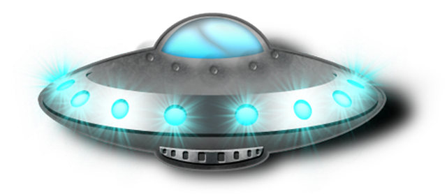 Alien космический корабль прозрачные изображения