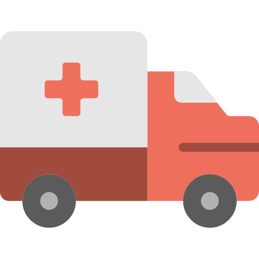 Ambulance PNG Transparent Image