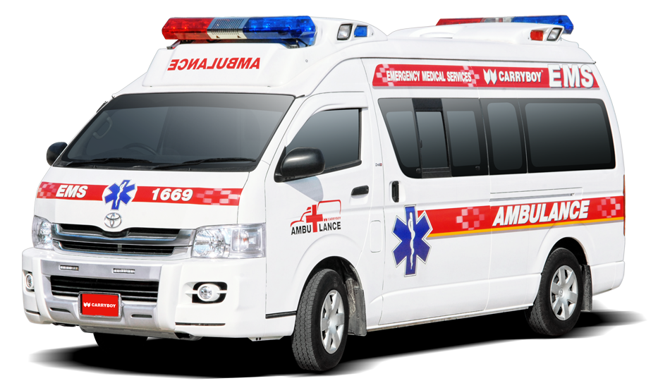 Ambulance Transparent Image