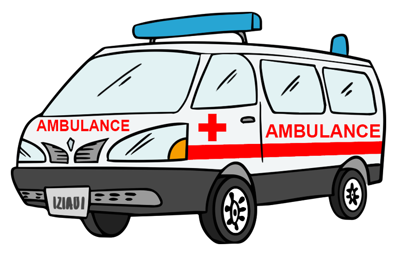 Ambulance Van PNG Download Image