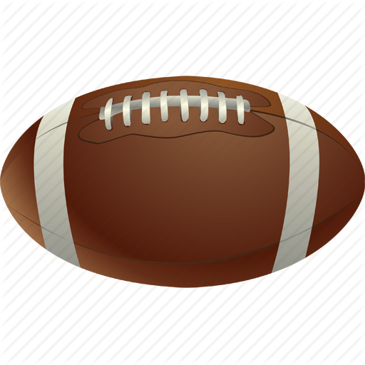 American Football PNG High-Quality Image