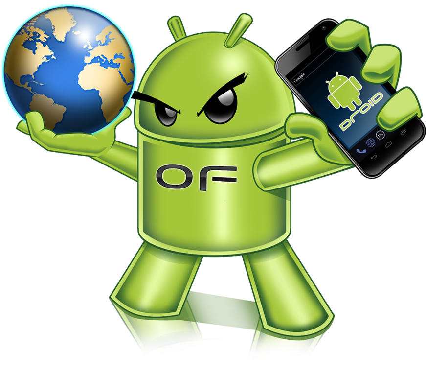Gambar Android PNG berkualitas tinggi