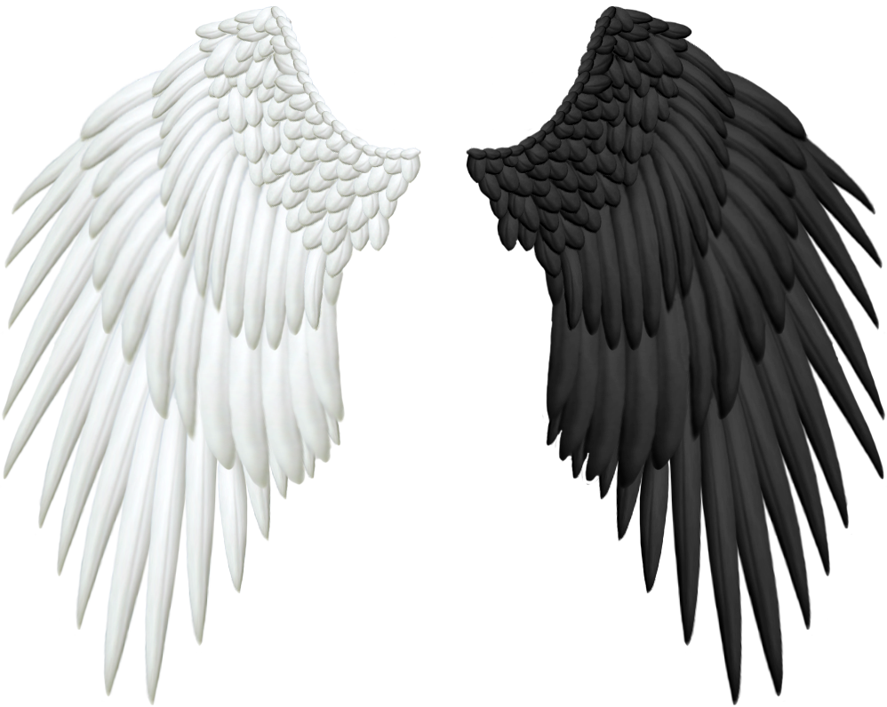 Angel Wings PNG Kostenloser Download