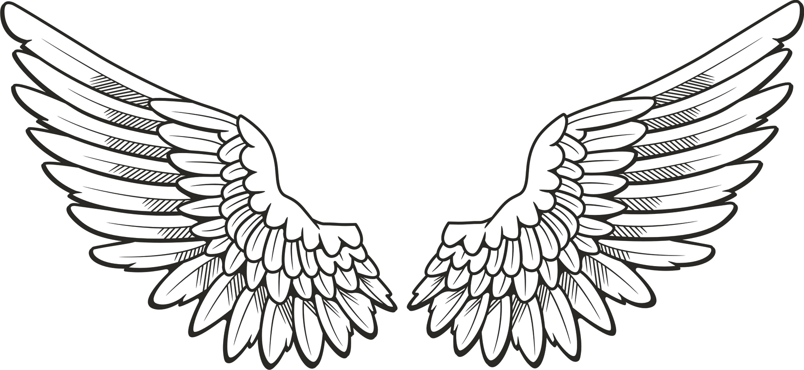 Angel Wings Transparent Image