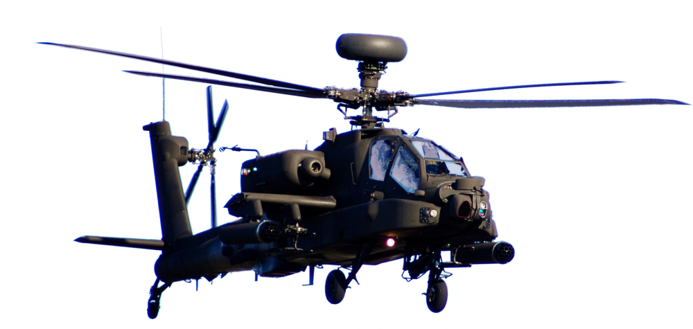 Helicóptero del ejército Imagen PNG gratis