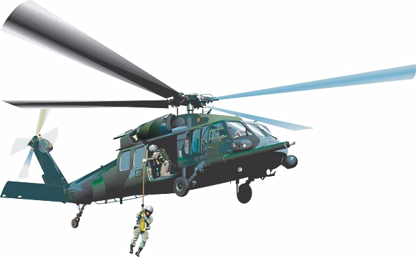 Hélicoptère de larmée PNG Image de haute qualité