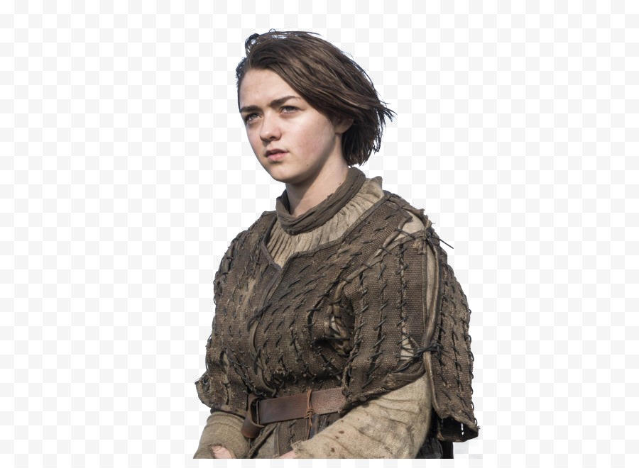 Arya Stark Transparent Background PNG
