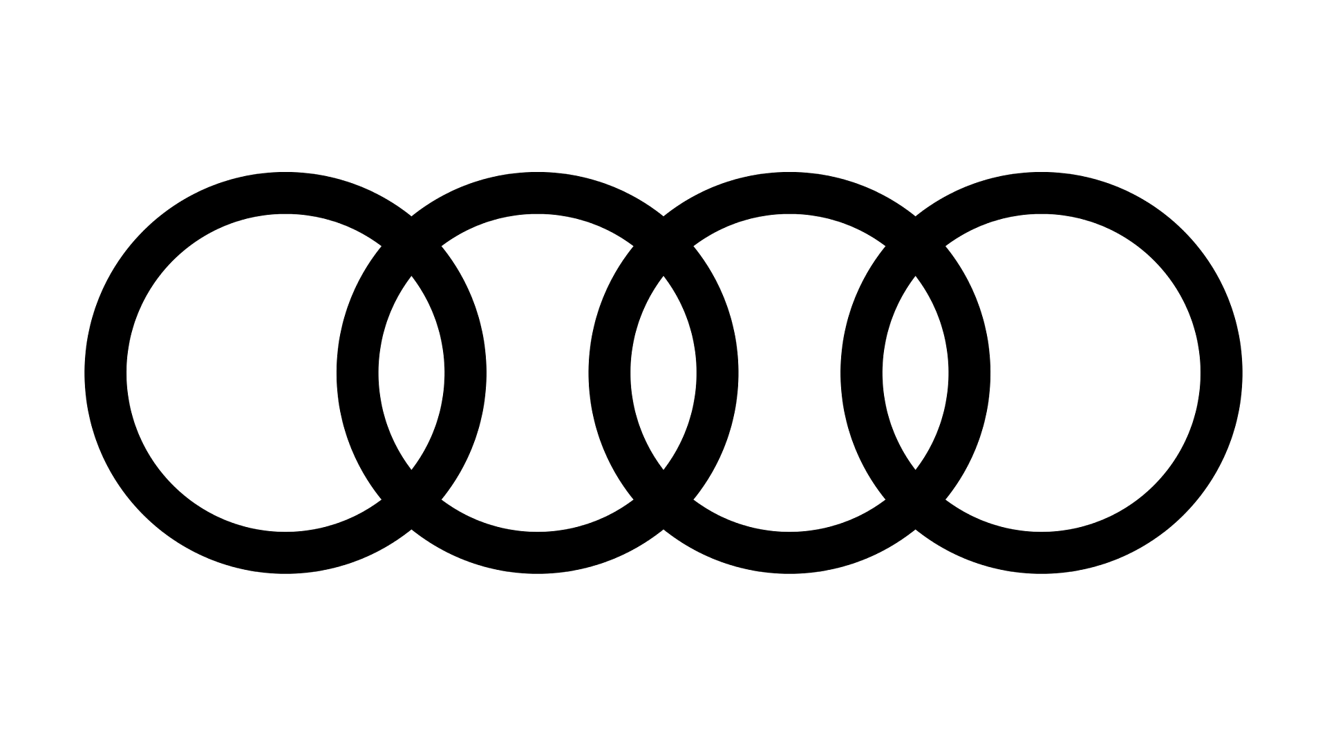 Audi logo PNG высококачественный образ